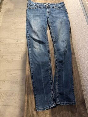 Silver Suki Mid  super skinny straight leg jeans super stretch, 32/30
